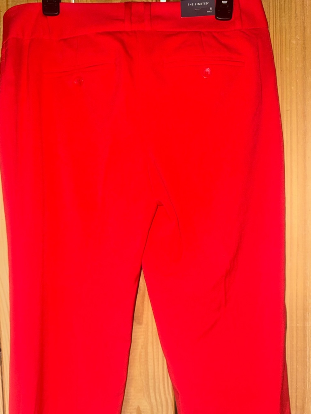 The Limited Red Women's Ankle Pants - Picture 2 of 5